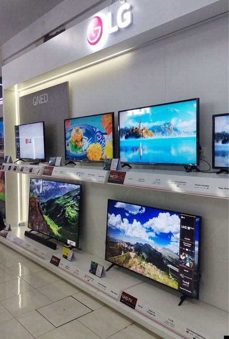 LG 55NANO80A6B — 55" NanoCell UHD Smart TV (4K, webOS)