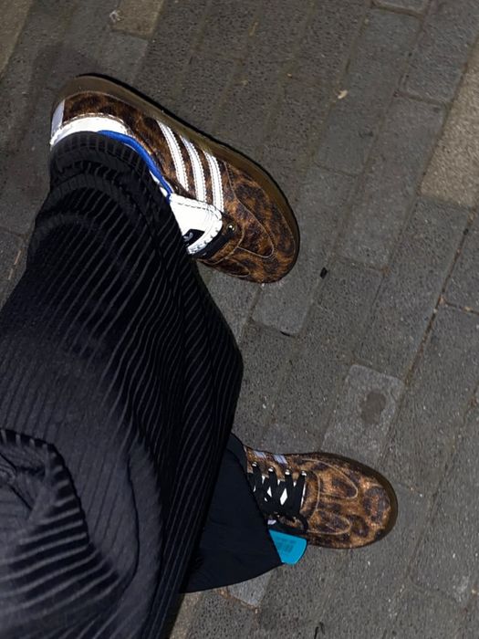 Adidas Samba Wales Bonner Leopard- Стильные кросовки
