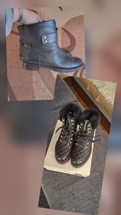 Дамски зимни  боти