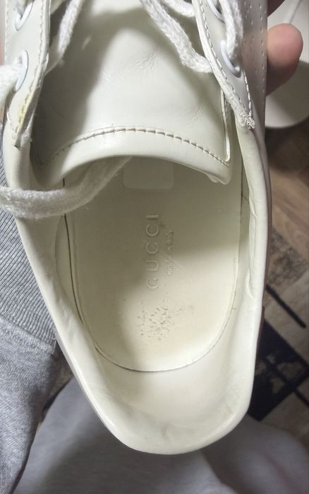 Продам gucci кеды оригинал