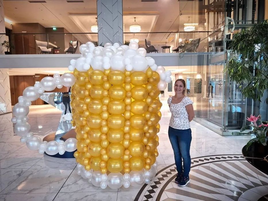 Украса за рожден ден, кръщене, абитуриентски бал, юбилей и други