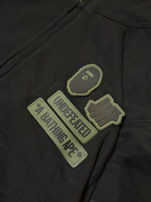 A Bathing Ape X Undefeated Hoodie