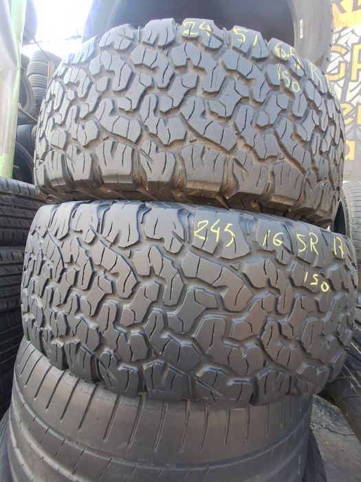 2 anvelope allseasons 245/65r17 Bf Goodrich Montaj Gratuit