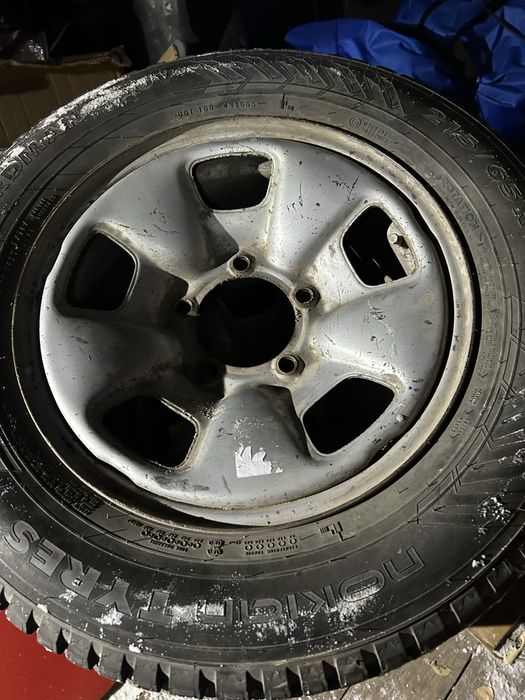 Диски с резиной СУЗУКИ, УАЗ