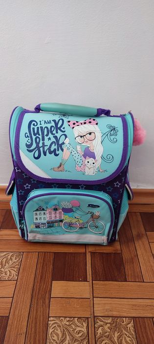 Ортопедический Рюкзак для девочки