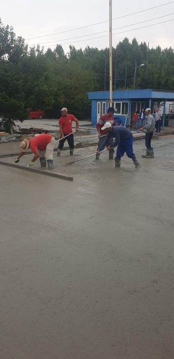 Pardoseli industriale  Elicopterizate