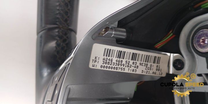 Volan cu comenzi A2464605203 Mercedes-Benz C-Class W204/S204 [2007 -