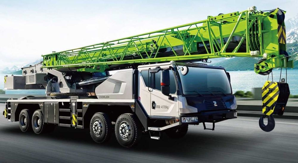 Zoomlion ZTC 550 H562 55 tonnalik