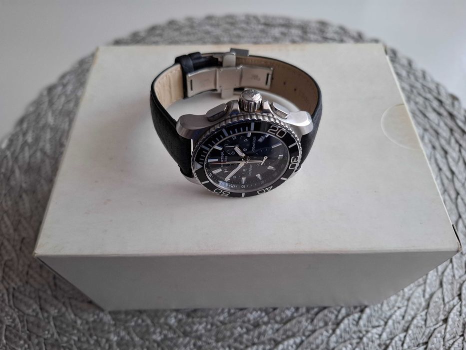 Certina DS First Chronograph