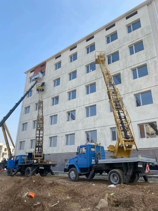 Автовышка работа