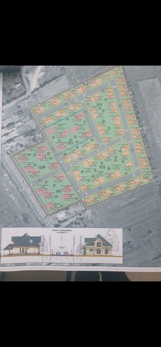 Terenuri intravilane cu PUZ