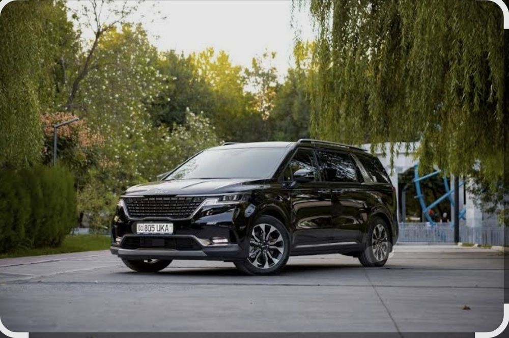 Рустификатчия автомобиль киа