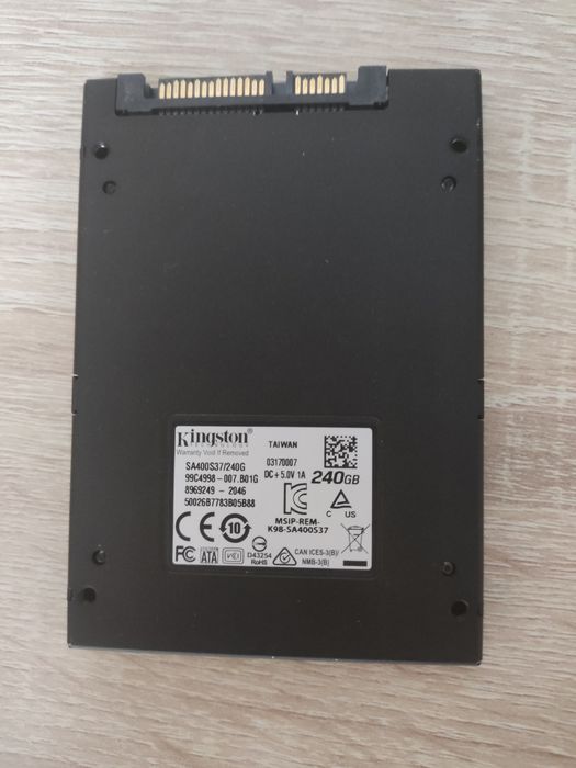 SSD Kingston 240Gb Sata3