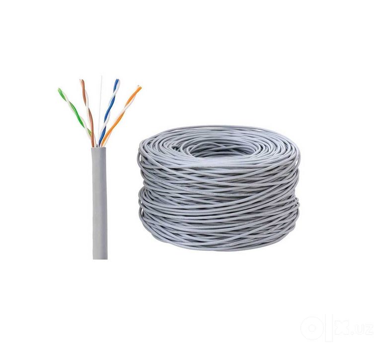 UTP / FTP || Cat5 / Cat6 || Внутренний / Наружный || 305m