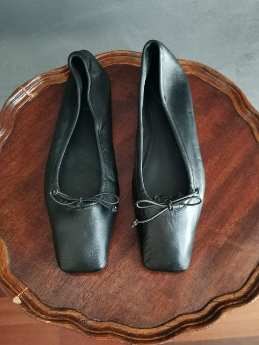 Balerini Guiomar piele naturala 38 noi