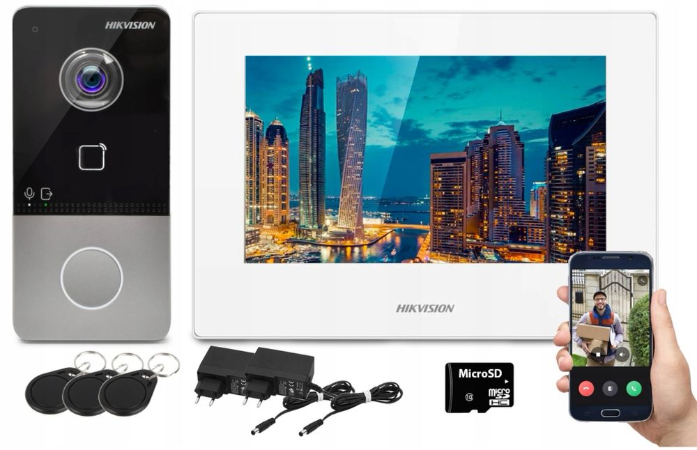 Установим камеру, домофон, турникет, шлагбаум