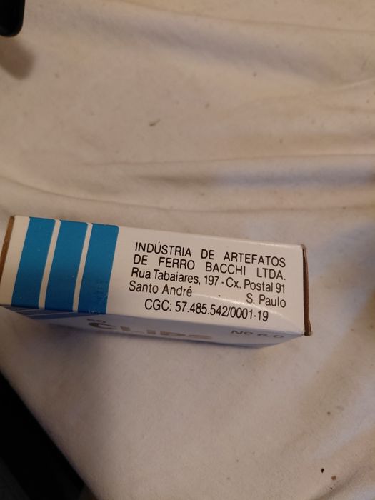 Канцеларски кламери-бразилски