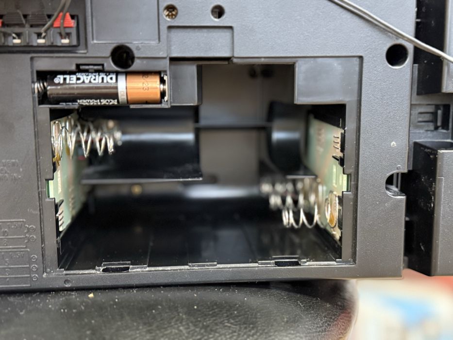 National RX-CW55 как Новая!