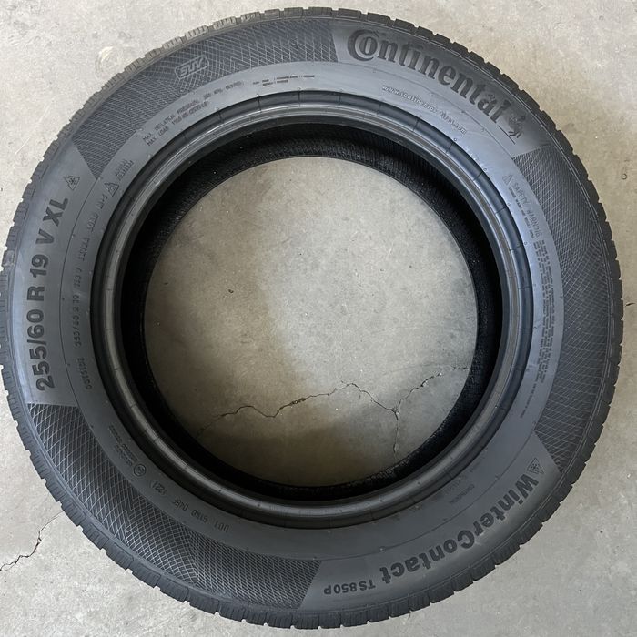 2 Anvelope iarna 255 60 19 Continental DOT 2021