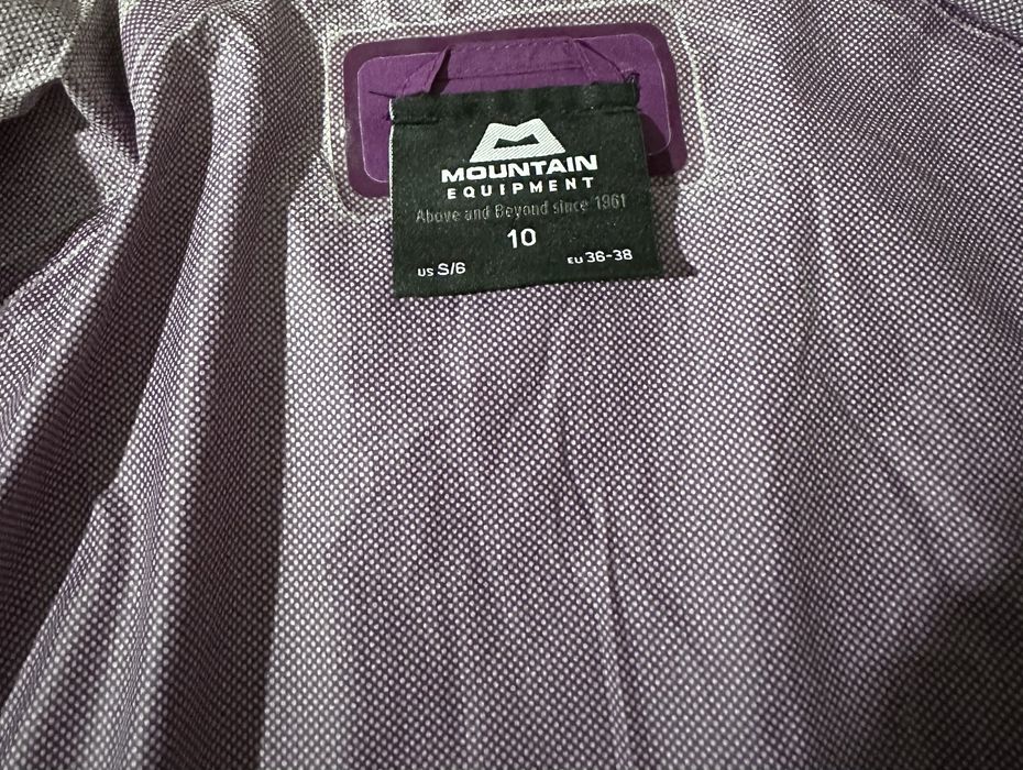 Mountain Equipment Womens Vector Jacket Indigo дамска мембрана