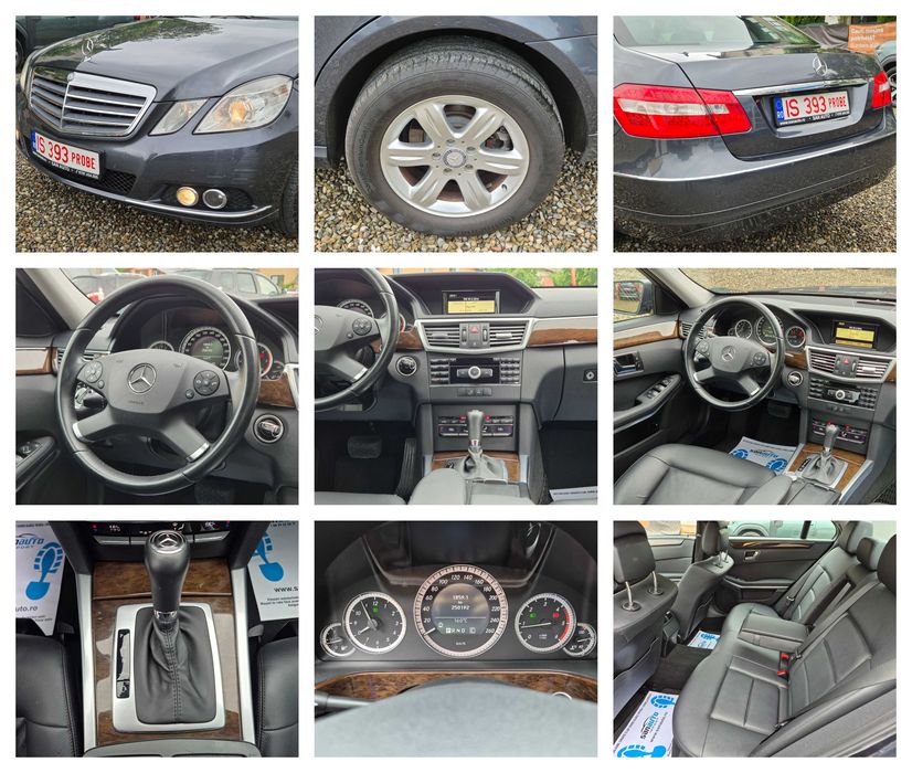 Mercedes E200 2011 2.2 CDI 135 CP euro 5 automata / RATE fara avans