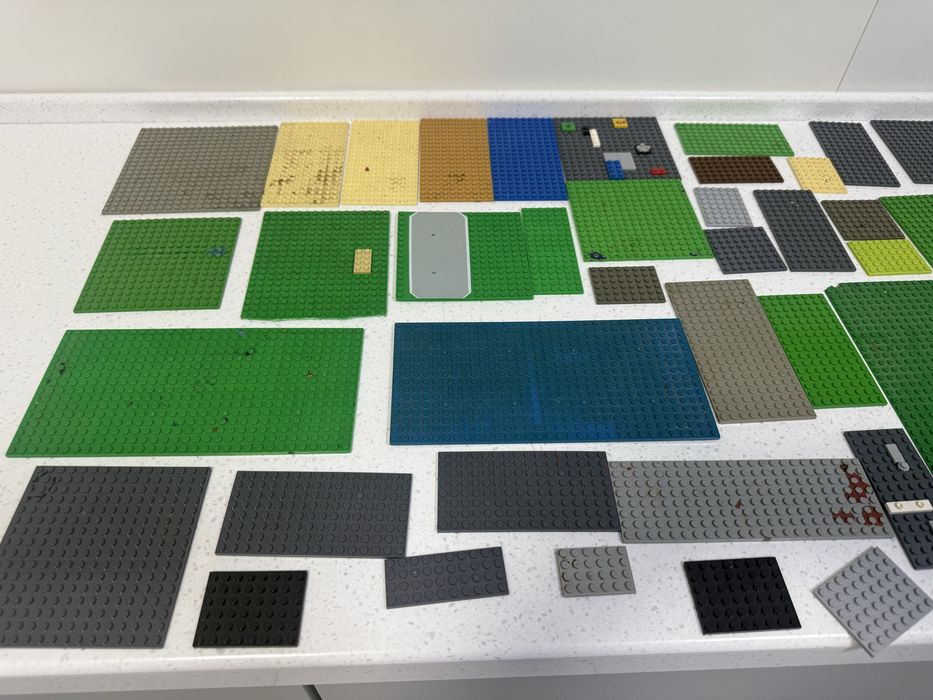 Конструктор LEGO лего пластины