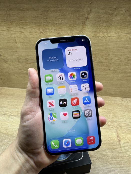 iPhone 12 PRO MAX 512Gb Alb white 92% battery life