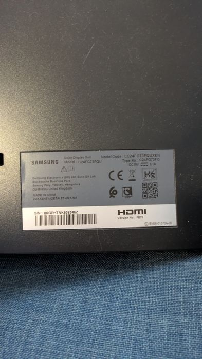 Монитор SAMSUNG за части