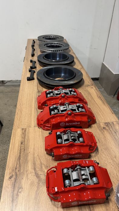 Тормозная система Brembo GT6