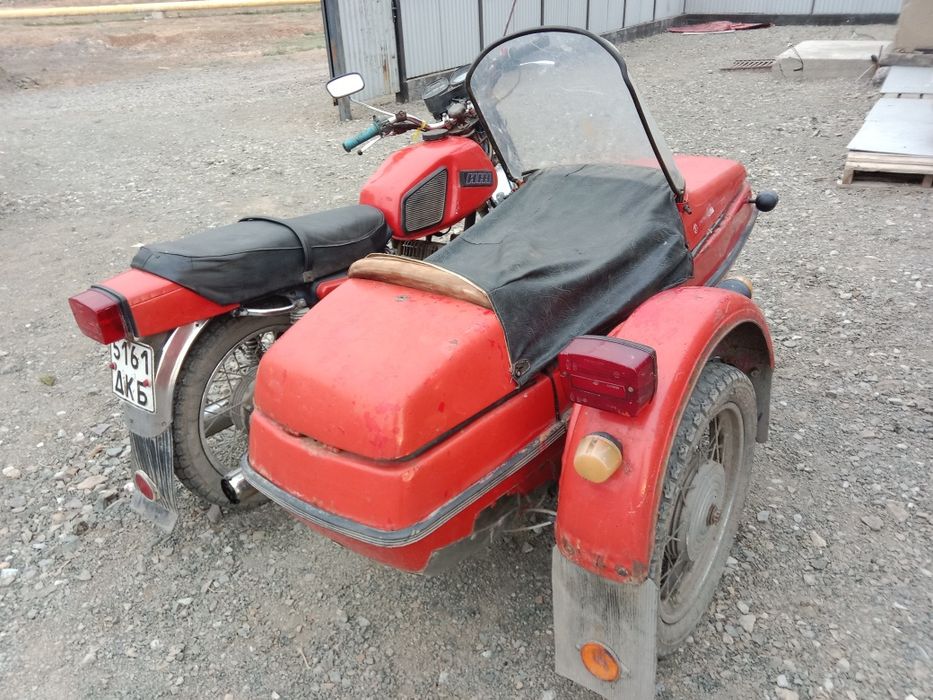 ИЖ "Юпитер-5"  люлькасымен.