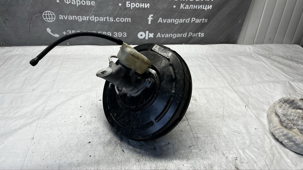 Renault Megane 3 серво с помпа