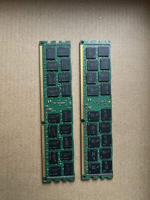 Оперативная память ddr3, 32gb