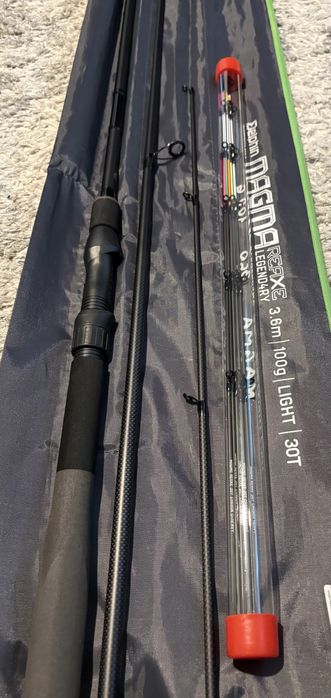 Lanseta feeder Delphin Magma Reaxe 30T 3.6 m 100 g nefolosita