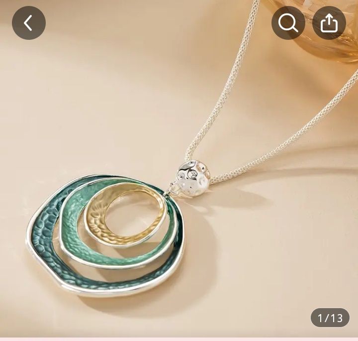 Слънчеви закачливи обеци в бохо стил с камък в тюркоаз -за ежедневно и