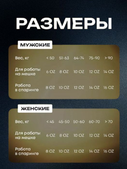 Печатки для бокса, Тайского бокса, ММА