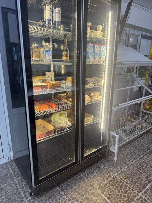 стеляж холодельник