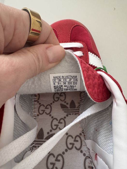 adidas x gucci 36