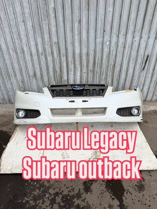 Бампер передний Субару