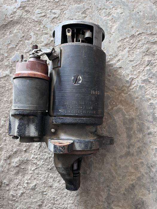 Стартер на МТЗ 80 или САГ