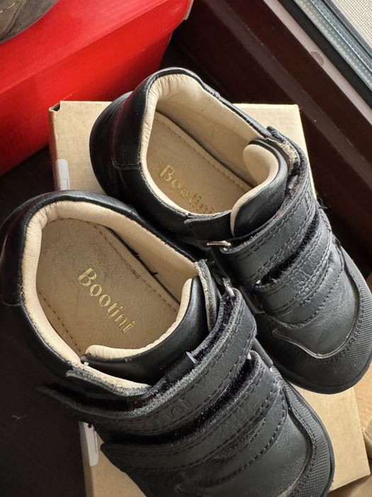 Боссоногие Bootini Ground black 27