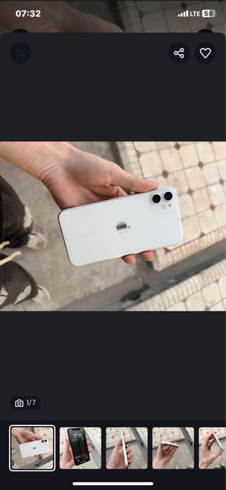 Iphone 11 kafolat 100%