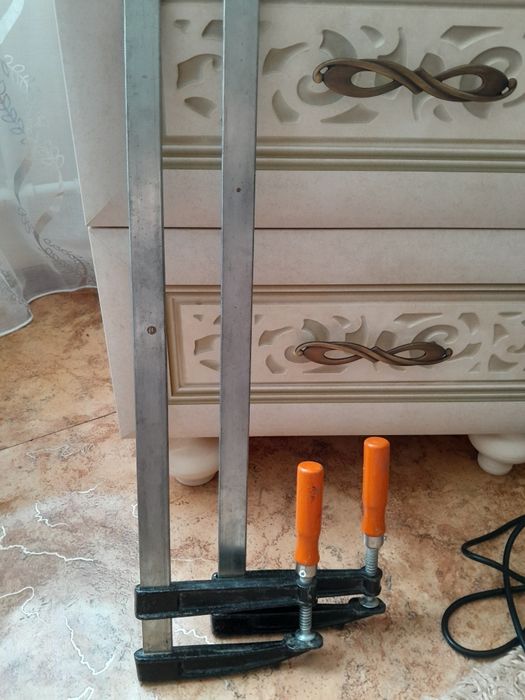 Зажимы для мебели стяжки