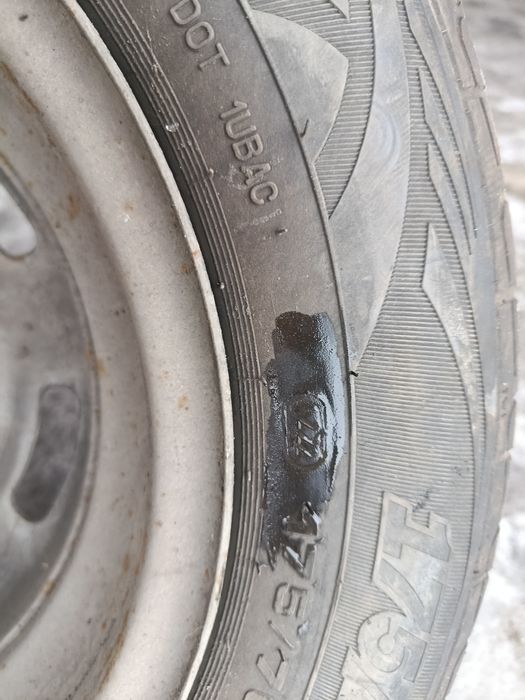 Комплект колёс на ВАЗ