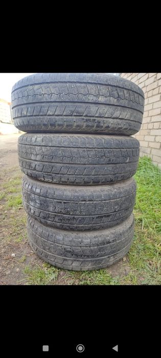 Продам шины всесезонка с калпоками