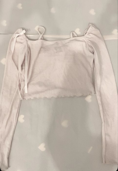 Какет топик кофта