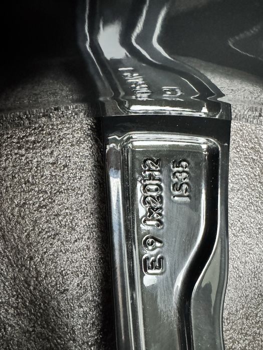 Set jante originale BMW X5 X6 G05 G06 pe 20 M740