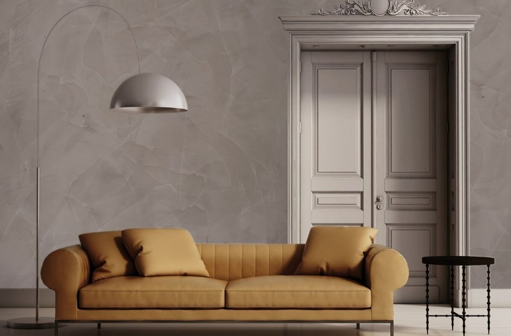 Mirage Silver Мираж Сильвер декоративная краска Эльф Decor 5кг