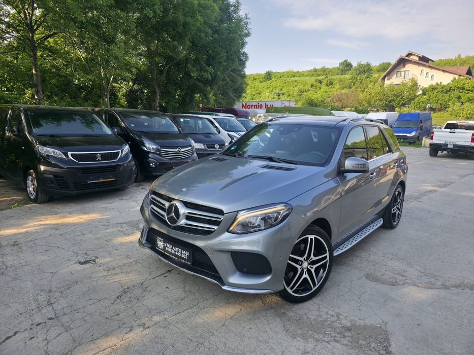 Mercedes-Benz GLE350  4MATIC AMG | Full LED | Harman Kardon | Piele |