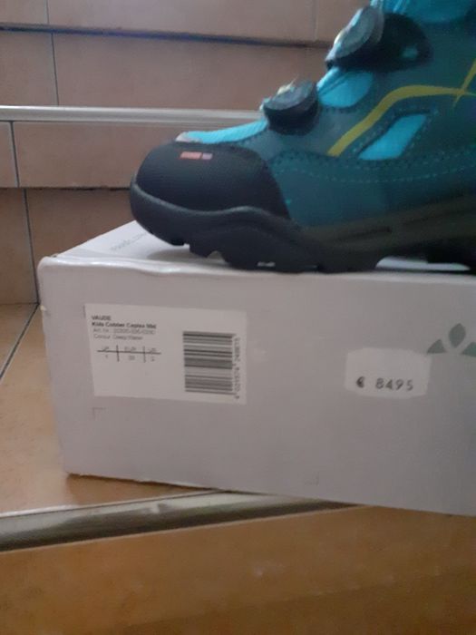 Vaude. Непромокаеми детски боти 33 номер.