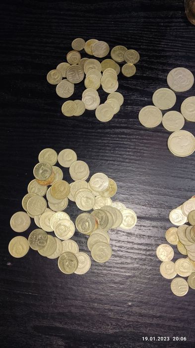 Монеты СССР разных номиналов